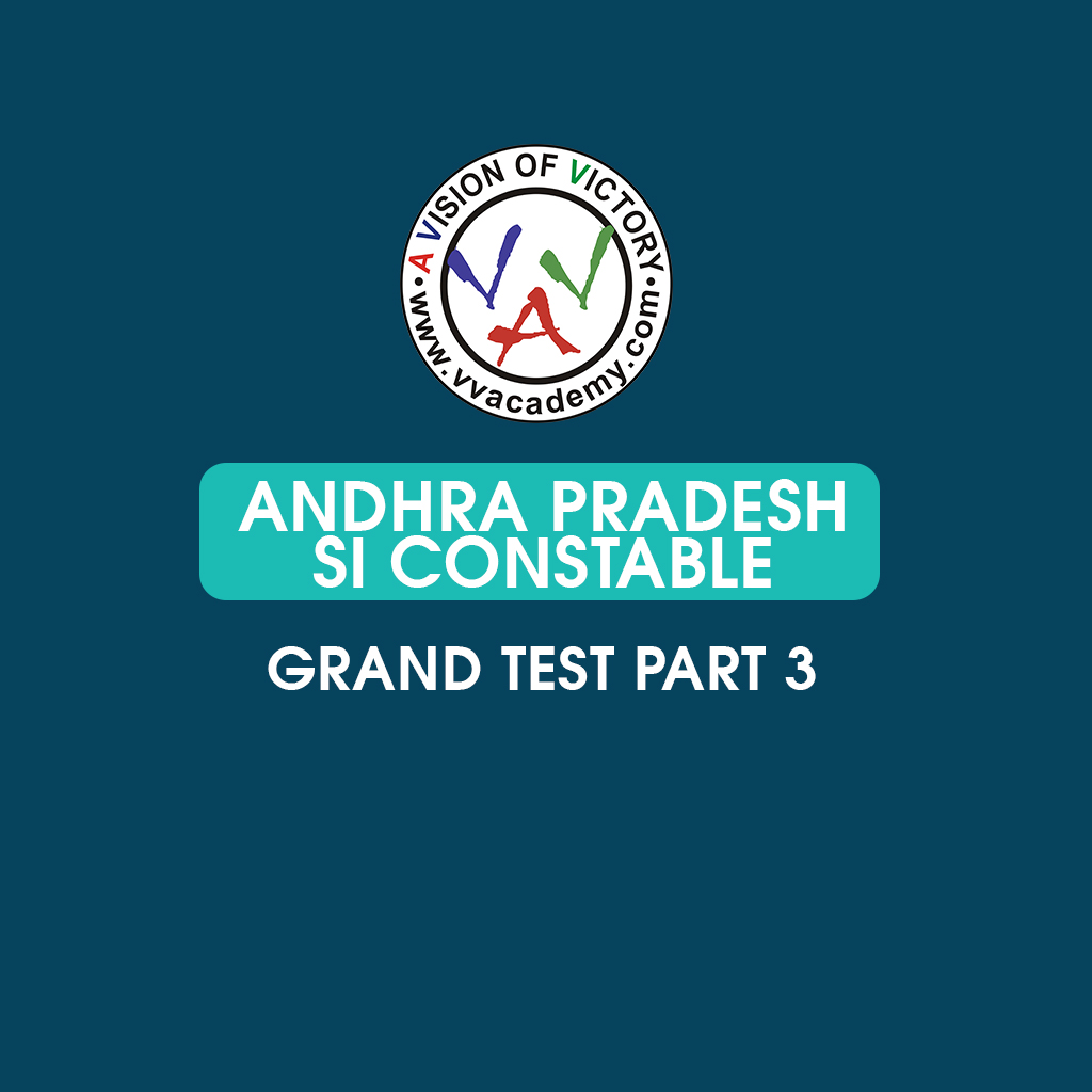 AP POLICE - si /constable - grand test part 3