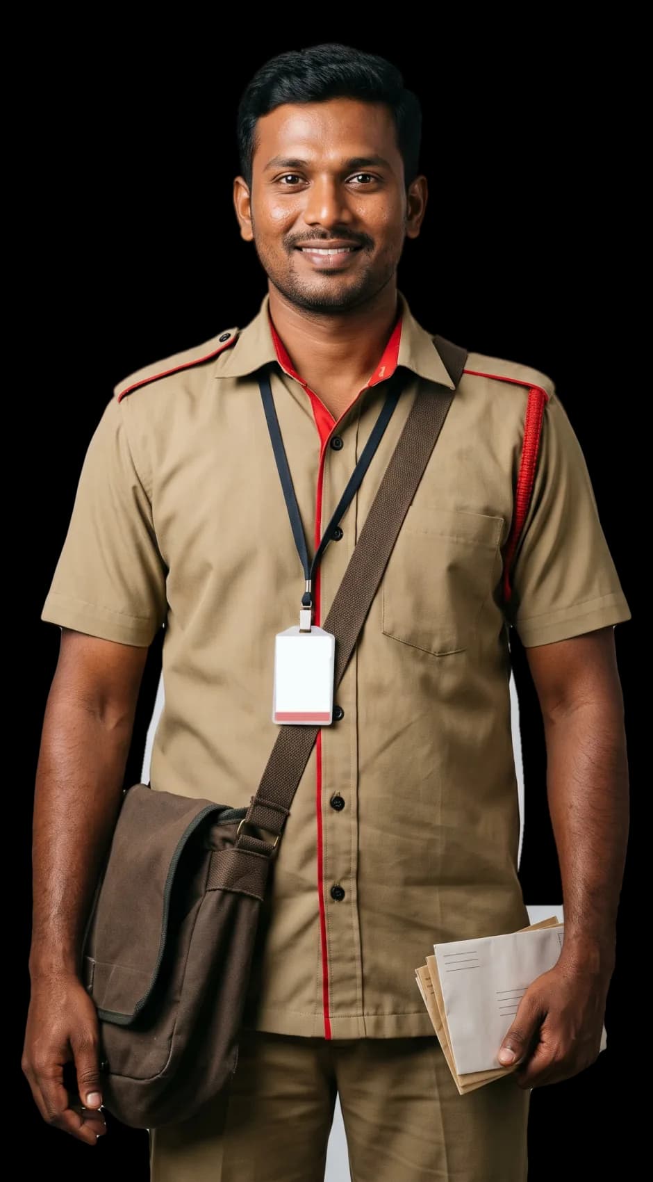 Postal department selection topper figure