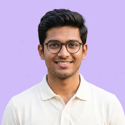 Illustration of a student (AI-generated sample, not a real student)