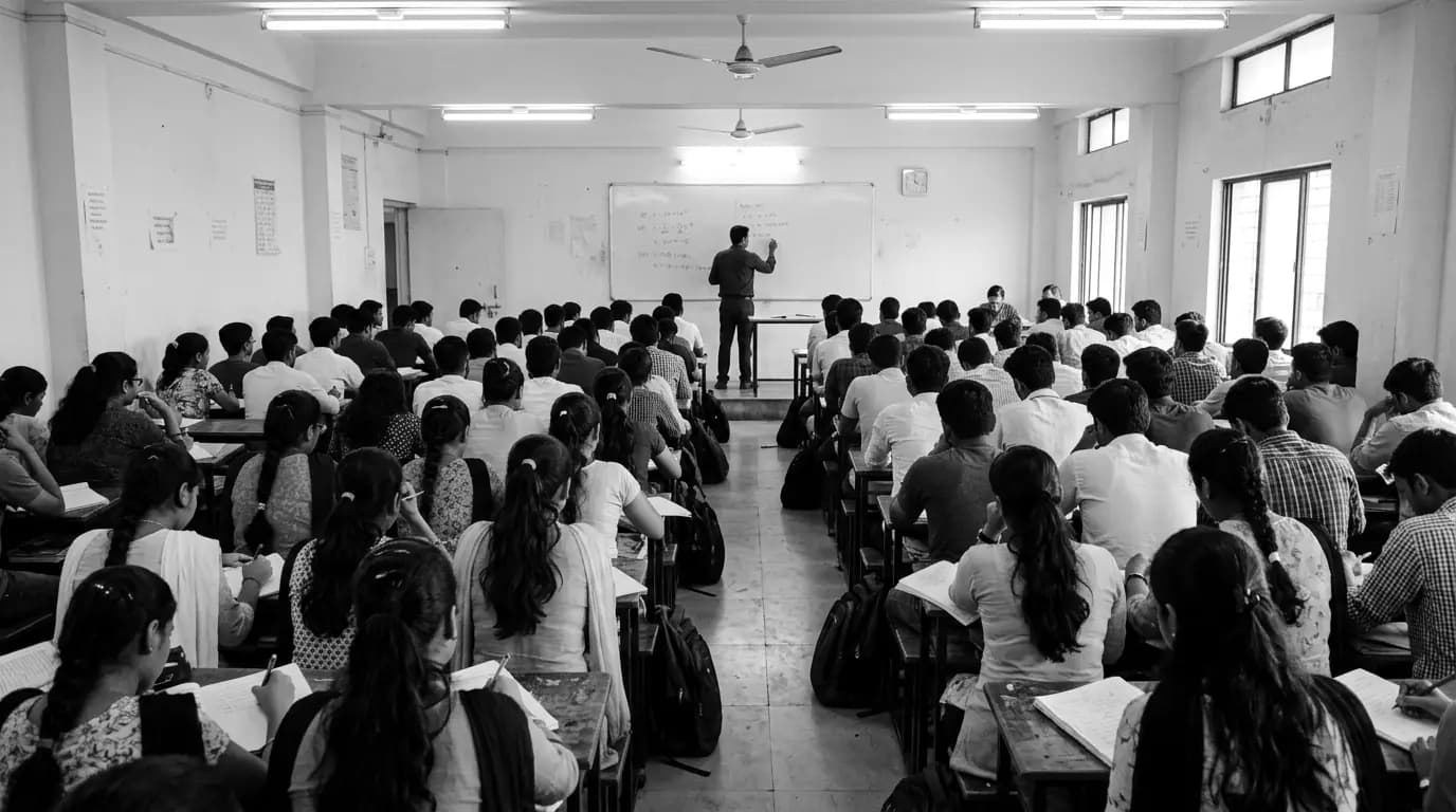 Classroom batch backdrop