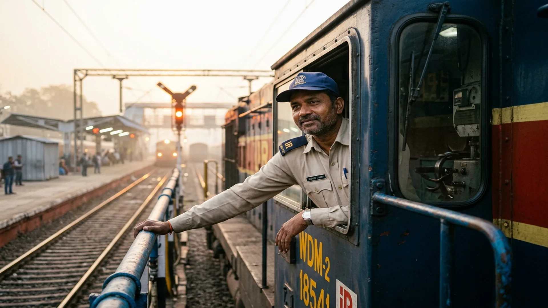 Railway recruitment aspirants preparing for the RPF Constable physical test