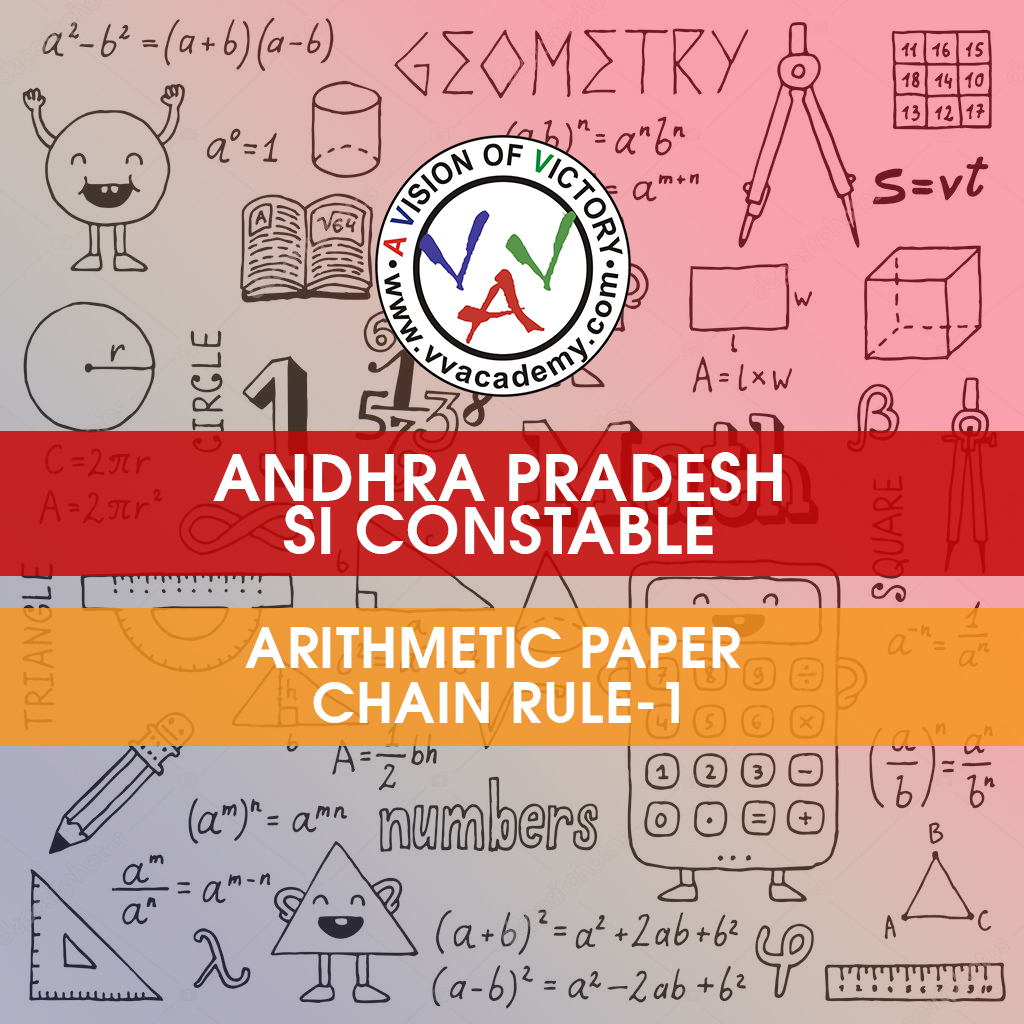 AP  Police SI arithmetic prelims previous questions