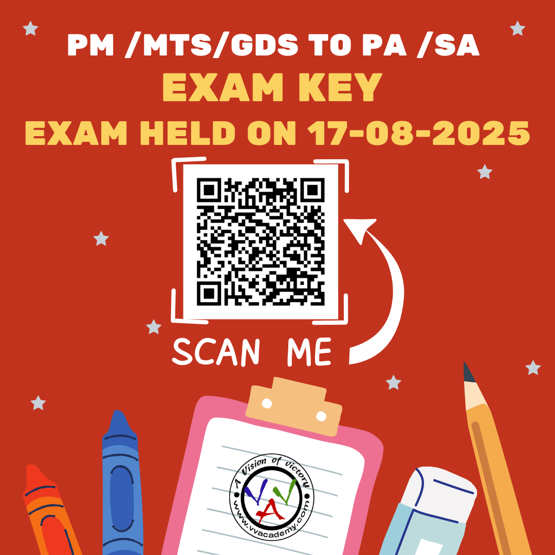 EXAM KEY 2025 - VV Academy