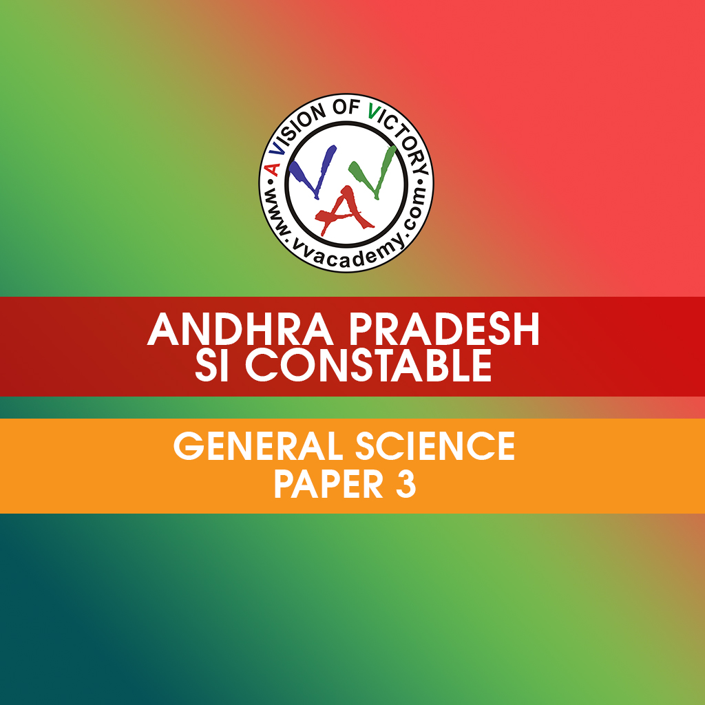 AP Police SI General Science prelims previous questions