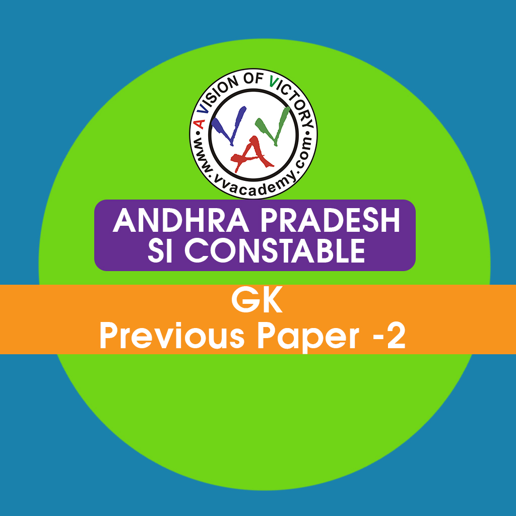 AP Police SI constable GK - previous Questions