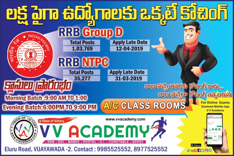 RRB - VV Academy